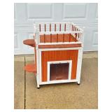 Cat House/Playhouse.