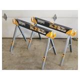 Toughbuilt C500 Sawhorses 2200 lb Capacity