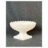 Westmoreland Milk Glass Salt Cellar