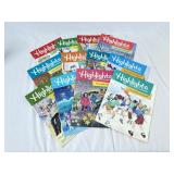 Highlights For Children 1996-1999