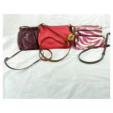 Vtg Etienne Aigner Clutch Purse & 2 Dooney &