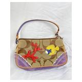 VTG Coach Signature Demi Fish & Coral Appliquï¿½