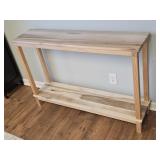 Console / Sofa Table, 48x32.5x11.5