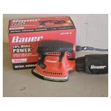 Bauer Detail Corner Palm Sander, Works