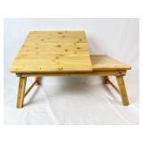 Nnewvante Bamboo Bed Tray