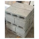 Ten 4-Inch Concrete Blocks.