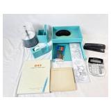 Office Organization, Coloring Note Pad, Stapler,