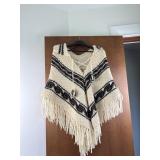 Vintage Crochet Poncho