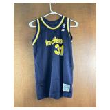 Indiana Pacers Champion Away Jersey  #31 Reggie