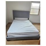 Newer Queen Bed Frame with Box Sping
