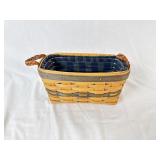 Longaberger 1997 Collectors Club Renewal Basket.