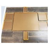 Large Puzzle Board w/ Drawers 35in x27in
