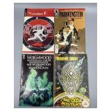 4 Comic Books: