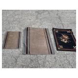 Three Entryway Rugs/Mats.