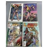 4 Gen13 Comic Books:
