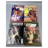 4 Comic Books: