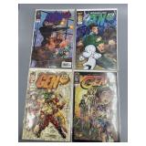 4 Gen13 Comic Books: