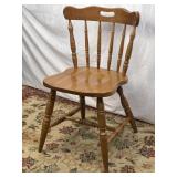 Wood Dinning Chair. Seat Hight 18Inches.