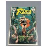 Dc Comic Book Rima the Jungle Girl #1