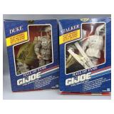 2 Vintage G.I. Joe Hall of Fame Series Dolls &