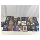 25 DVDs
