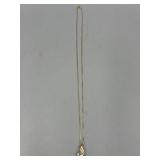 14K Chain w/ Pendant
