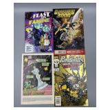 1 Graphic Novel & 3 Comic Books: