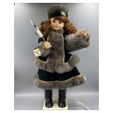 Telco Motion-Ettes Animated Christmas Doll