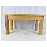 Wooden Step Stool/Little Bench 1Ft T 23-1/2In W