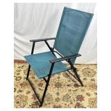 Mainstays Greyson Steel & Sling Folding Chair