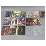 Goosebumps Trading Cards In Binder Sleeves