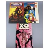 3 Graphic Novels: Giant Killer, Elementals: The