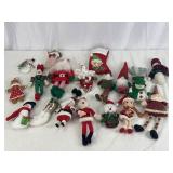 Stuffed Christmas Decor