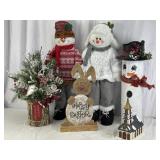 Christmas & Easter Decorations.