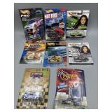 8 NASCAR Toy Cars In Blister Packs