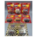 8 NASCAR Toy Cars In Blister Packs