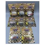 8 NASCAR Racing Champions Toy Cars In Blister