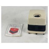 Dry Cell Type Mini Vacuum Cleaner.