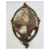 Ornate Victorian Style Metal Frame w/ Foliage