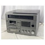 Emerson AM/FM stereo record turntable.