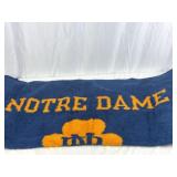 Notre Dame Throw Blanket