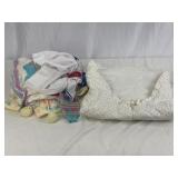 Vtg Toddler/Baby Clothes & Sack