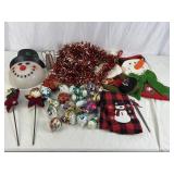 Christmas Decorations, Ornaments, Stockings, Etc