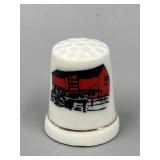 Discontinued Amish Acres Thimble. Nappanee, IN