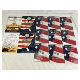 Coin Set Collectors Albums. (Empty)