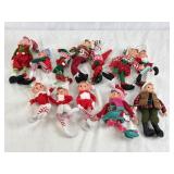 Christmas Themed Elves.