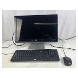 HP 2009m 20-inch LCD Monitor, Keyboard/Mouse
