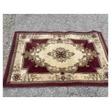 Glamour Collection 4x5FT Area Rug/Carpet