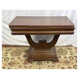 Wood Sideboard/Gaming Table. (Poor Condition)