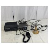Radio Shack Pro-2037, & Robyn WV-23 CB Radio
